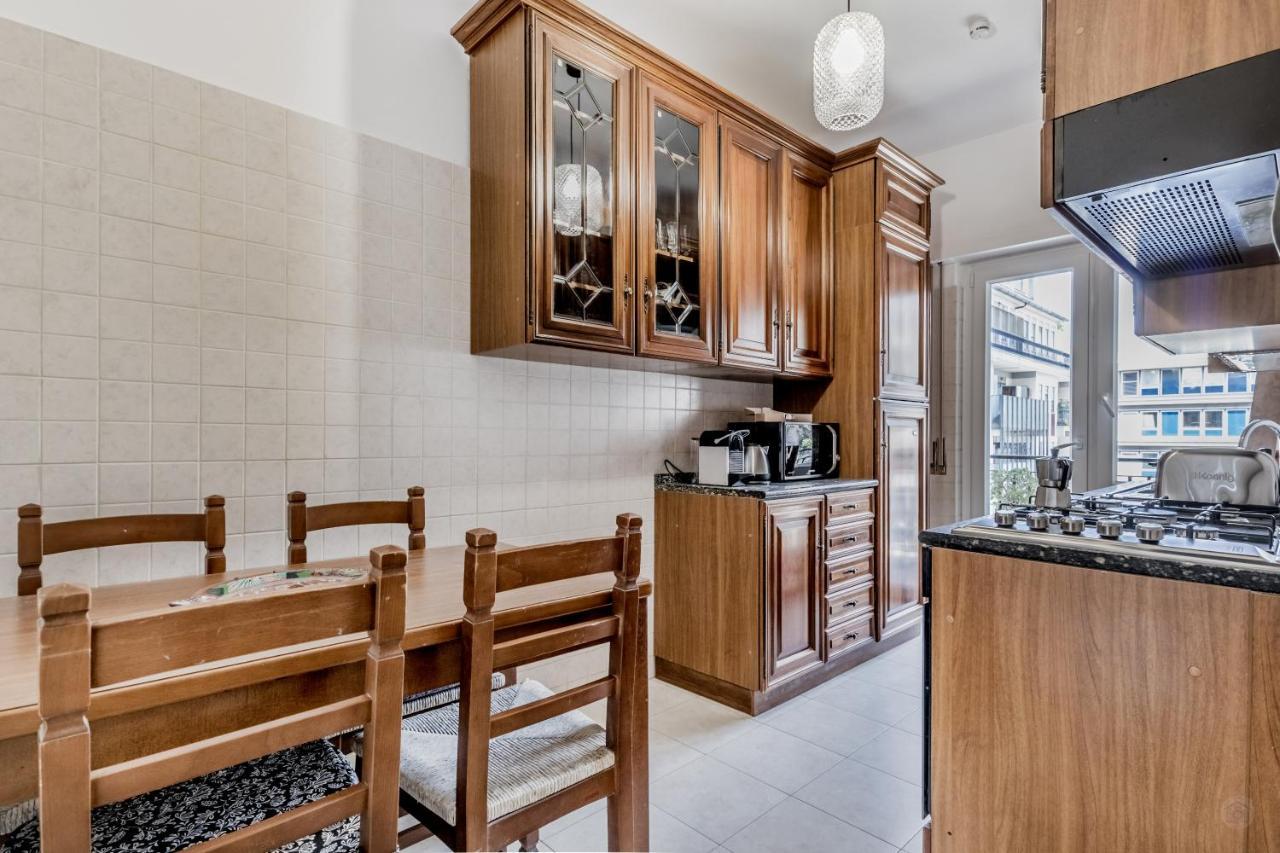 Garbatella Elegant Apartment Рим Экстерьер фото