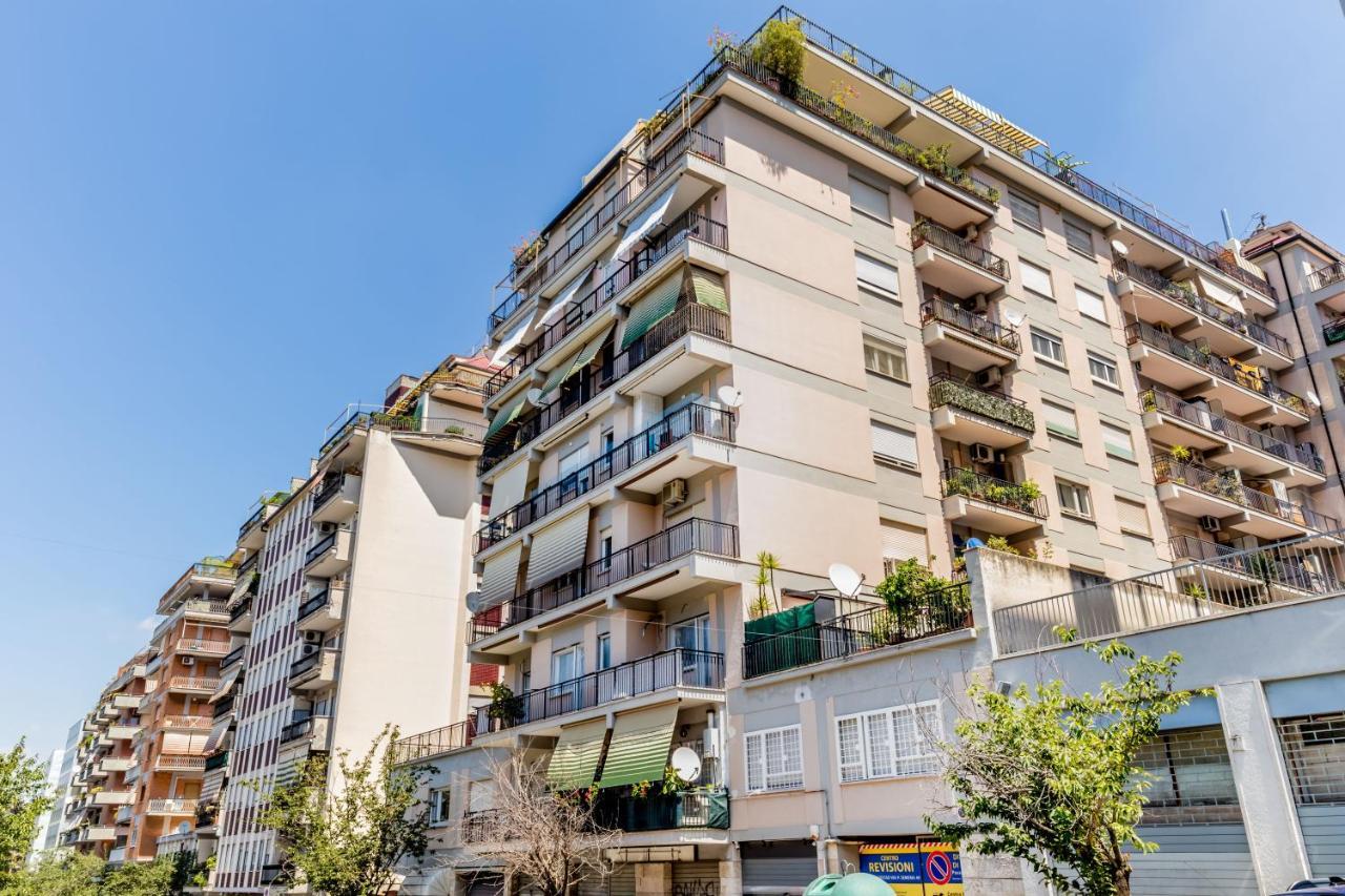 Garbatella Elegant Apartment Рим Экстерьер фото